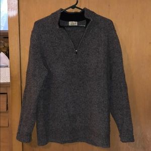 L.L. Bean quarter zip sweater